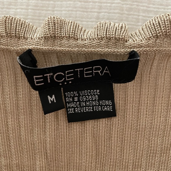 Etcetera Rib Knit Top - Picture 2 of 4